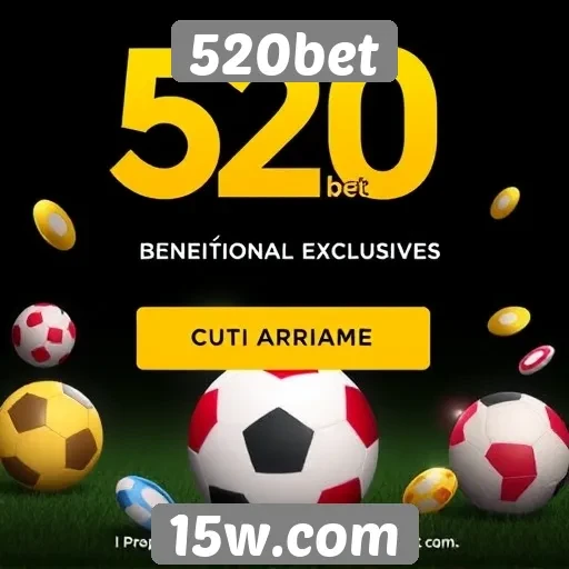 Ofertas promocionais disponíveis na 520bet