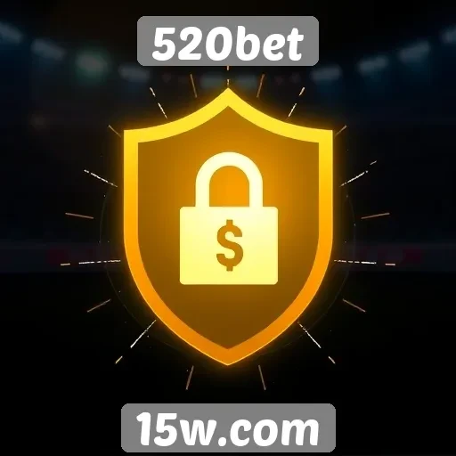 Recursos de segurança no site 520bet