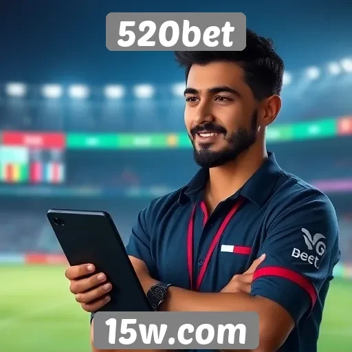 Avaliação da experiência do usuário no site 520bet